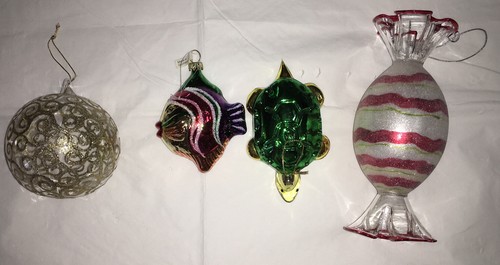 Vintage christmas ornaments - vintage,