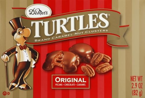 Demet turtles brand caramel - demet's,
