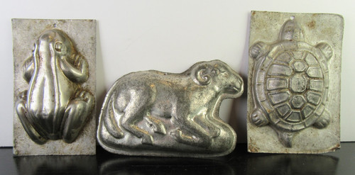Vintage german metal animal - 3,