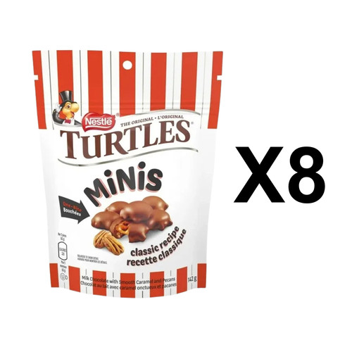 Nestle turtles minis chocolate - nestle,