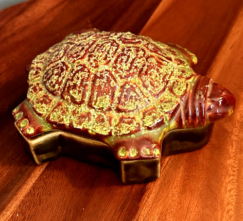 Vintage ceramic pottery lidded - ceramic,