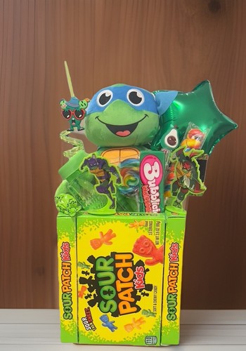 Ninja turtle sour patch kids - ninja,