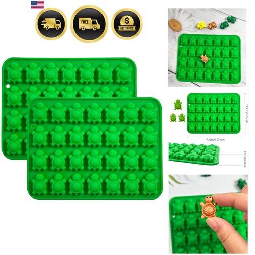 Silicone turtle candy molds - silicone,