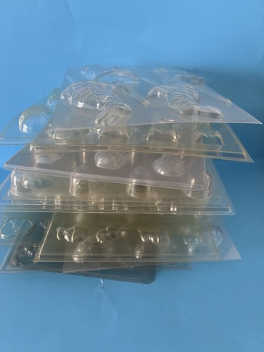 Vintage plastic chocolate - vintage,