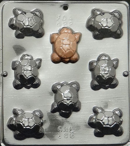 Small turtle candy mold - candy,