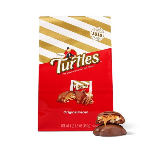 Classic turtles chocolate - turtles,