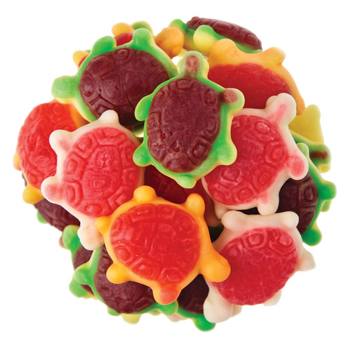 Gummy filled turtles bulk - gummy,