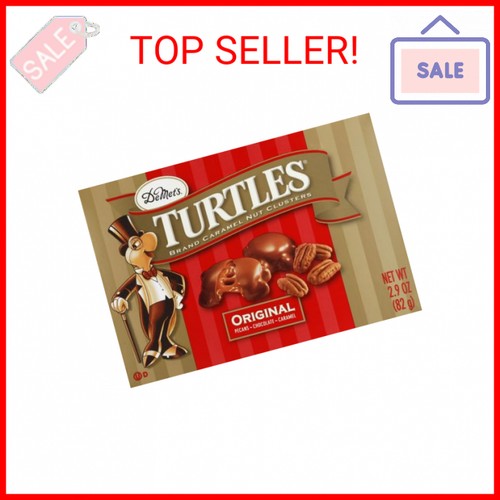 Demet turtles brand - brand, caramel
